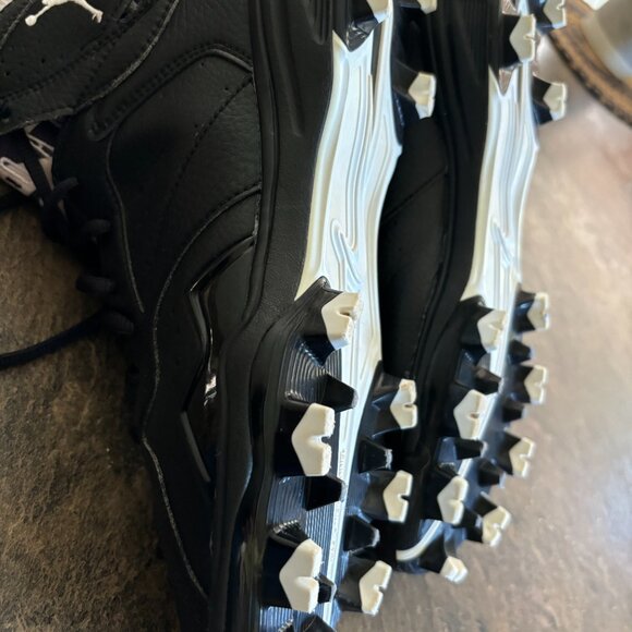 Nike Air Jordan Retro VII Oreo MCVS Baseball Softball Cleats - Picture 3 of 7